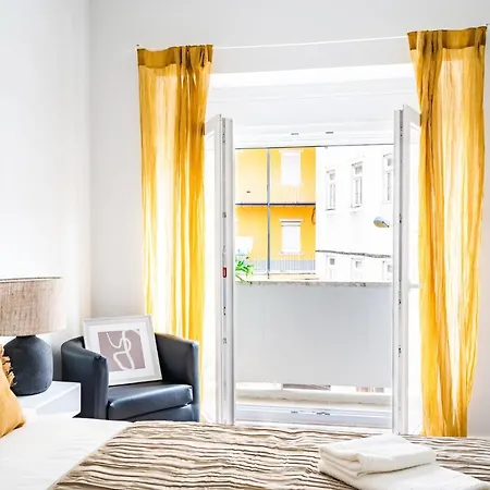Akicity Arroios Red Apartman Lisboa