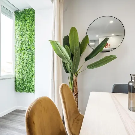 Apartment Akicity Arroios Red Lisbon