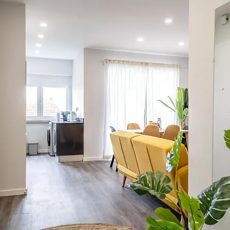 Apartment Akicity Arroios Red Lisbon
